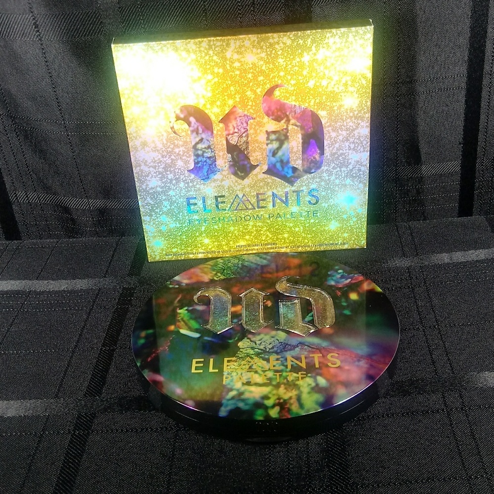 NEW!! Urban Decay Elements Eyeshadow Palette